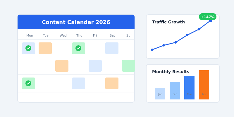 How to Build a Content Calendar That Actually Gets Results