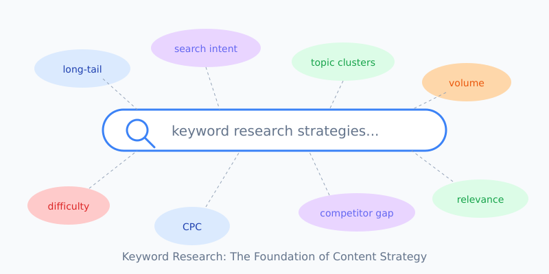 Keyword Research: From Zero to Content Strategy