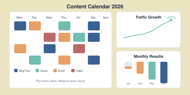 How to Build a Content Calendar That Actually Gets Results